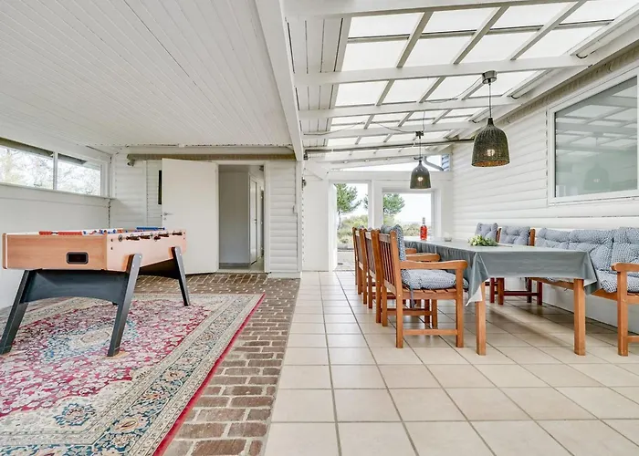 Toralf - 3-5km From The Sea By Interhome Feriehus Rømø Kirkeby